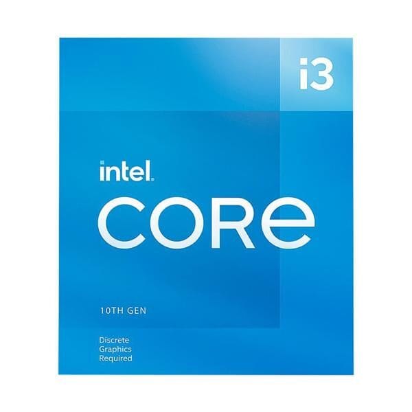 Intel Core i3-10105F Processor | 4C/8T | 10th Gen