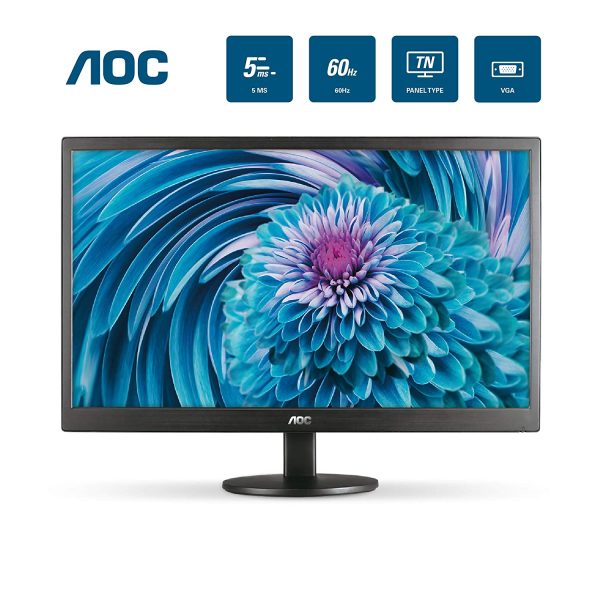 AOC E2070SWHN 19.5'' Wide Monitor HDMI | 3Y Warranty