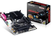 Gigabyte J1800-D3P DDR3 Celeron Motherboard | 3Y Warranty