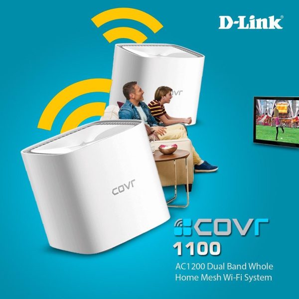 D-Link,COVR 1100,1200Mbps,Router