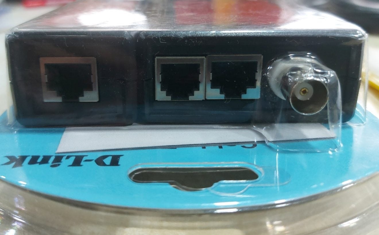 DLink Network Cable LAN Tester RJ45 & RJ11