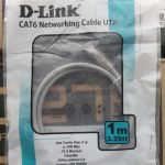 D-LINK CAT6 1 meter UTP 24AWG Patch Cord | Gray