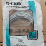D-LINK CAT6 2 meter UTP 24AWG Patch Cord | GREY