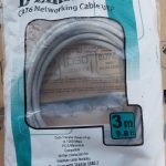 D-LINK CAT6 3 meter UTP 24AWG Patch Cord | Gray