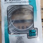 D-LINK CAT6 5 meter UTP 24AWG Patch Cord – Gray