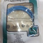 D-LINK CAT6 2 meter UTP 24AWG Patch Cord | BLUE
