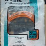 D-LINK CAT6 2 meter UTP 24AWG Patch Cord | ORANGE