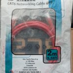 D-LINK CAT6 2 meter UTP 24AWG Patch Cord | RED