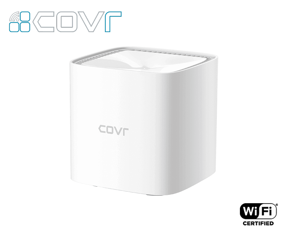 1200Mbps Wifi 5 & 4 (802.11ac/n) VHT MESH D-Link COVR 1100 Wireless Router - 3 Years Warranty