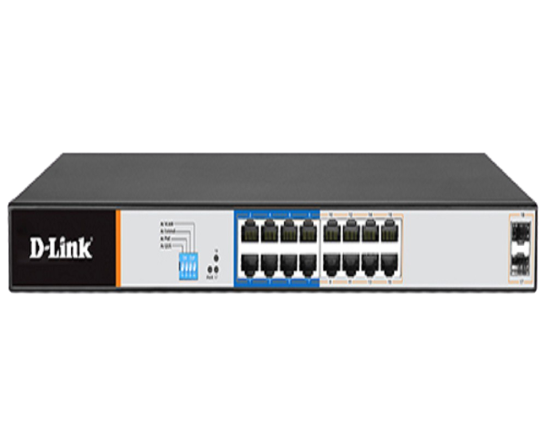 D-Link DGS F1018 POE Switch