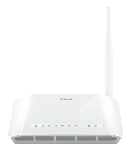 D-Link Wireless N150 ADSL2+ Modem Router DSL-2730U