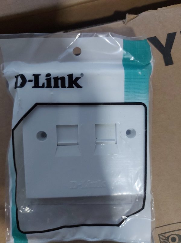 D-LINK FACE PLATE NFP-0WHI21 - DUAL