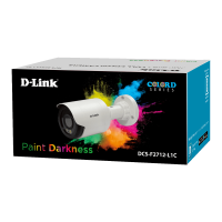 D-Link 2MP Color Bullet Camera