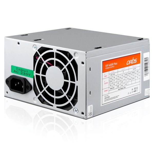 400W Artis SMPS AR-VIP400R PLUS Power Supply