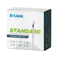 D-LINK CCTV STANDARD 3+1 90M CABLE