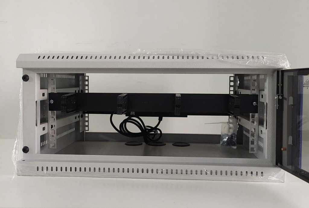 DLink 4U Rack Loaded