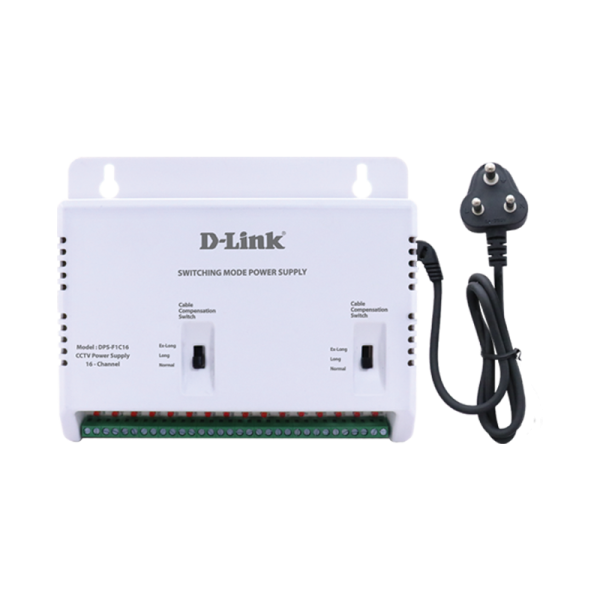 D-Link 16 channel SMPs Power Supply