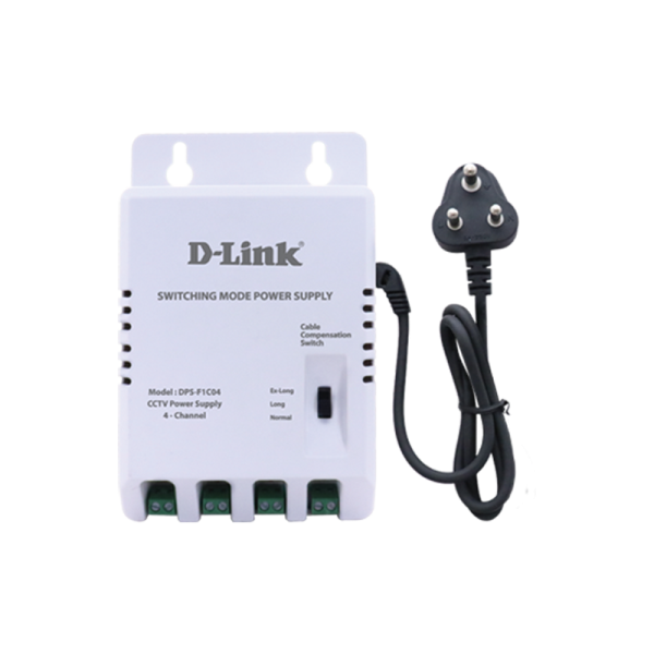 D-Link 4 channel Power Supply