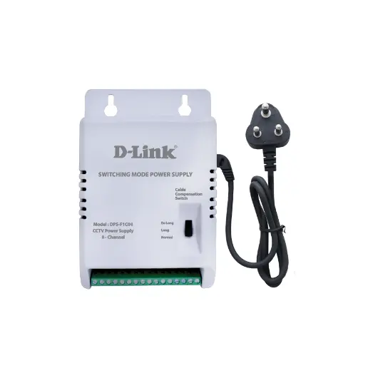 D-Link 8 Channel SMPS Plastic