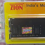 zion 4gb ddr4 2666 desktop ram