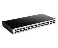d link dgs 1210 52 52 port gigabit smart managed switch