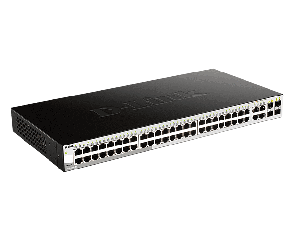 D Link Dgs 1210 52 52 Port Gigabit Smart Managed Switch