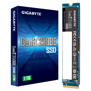 GIGABYTE Gen3 2500E NVME SSD 1TB