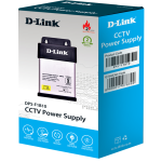 d link dps f1b10 cctv single output 10a power supply