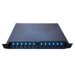 D-Link LIU 12 port Rack Mount Loaded