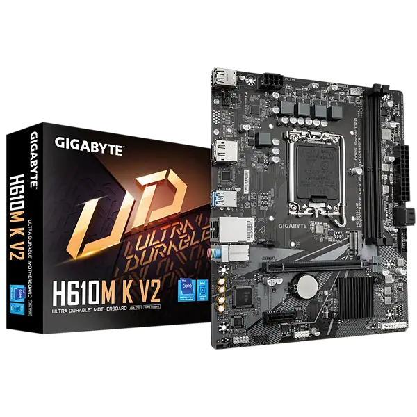 Gigabyte H610M K DDR5 Motherboard