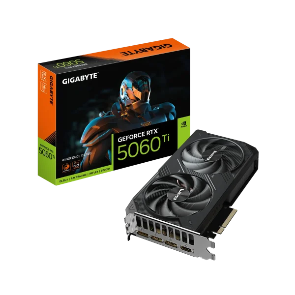 Gigabyte RTX 5060Ti Windforce OC 16GB 1