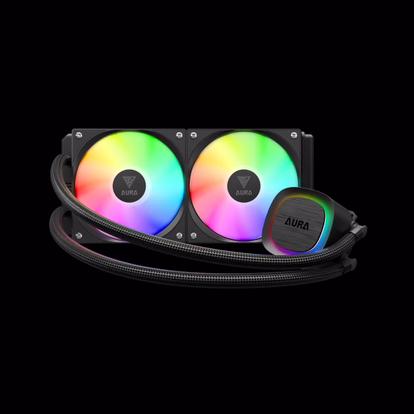 Gamdias Aura GL 240 ARGB CPU Liquid Cooler 1
