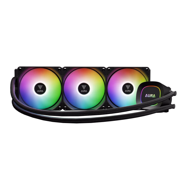 Gamdias Aura GL 360 ARGB CPU Liquid Cooler 1