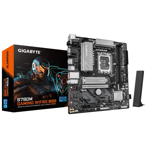 Gigabyte B760M G WF6E GEN5 Motherboard 1
