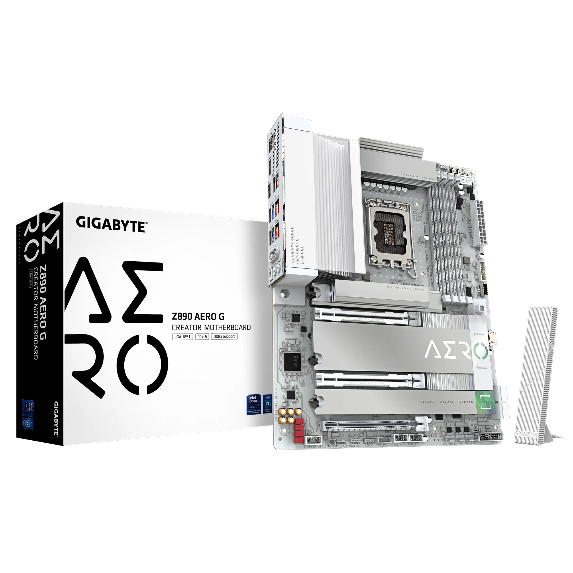 Z890 AERO G-01 Gigabyte Z890 AERO G Motherboard 1