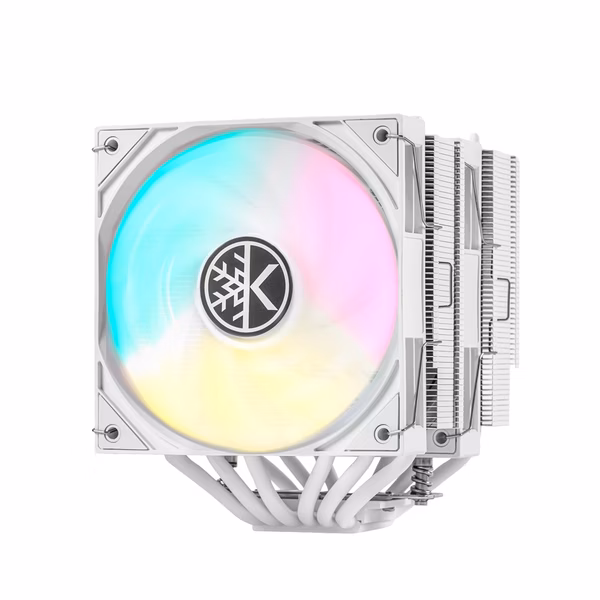 KINGCOOL IRON WIND CPU AIR COOLER ARGB WHITE