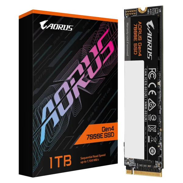 GIGABYTE AORUS Gen4 7000E SSD 1TB