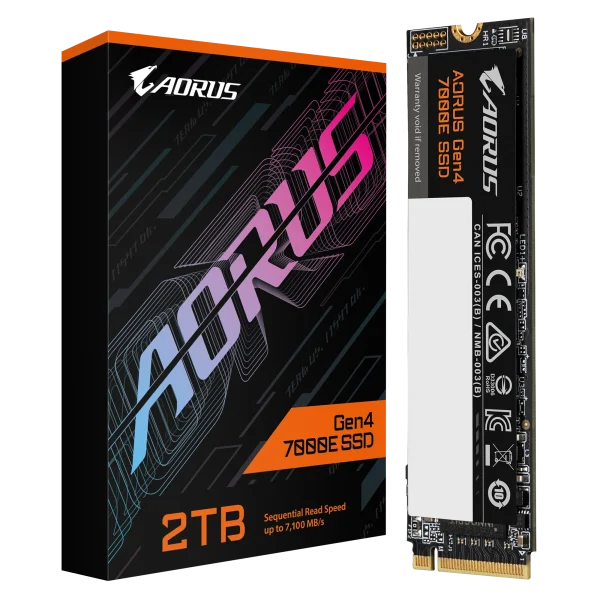 GIGABYTE AORUS Gen4 7000E SSD 2TB