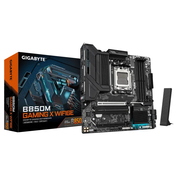 Gigabyte B850M GAMING X WIFI6E AMD Motherboard 1