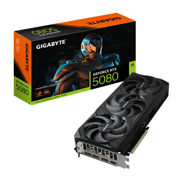 Gigabyte RTX 5080 WINDFORCE OC SFF 16GB
