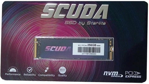 SCUDA 512GB M.2 NVME GEN3 SSD