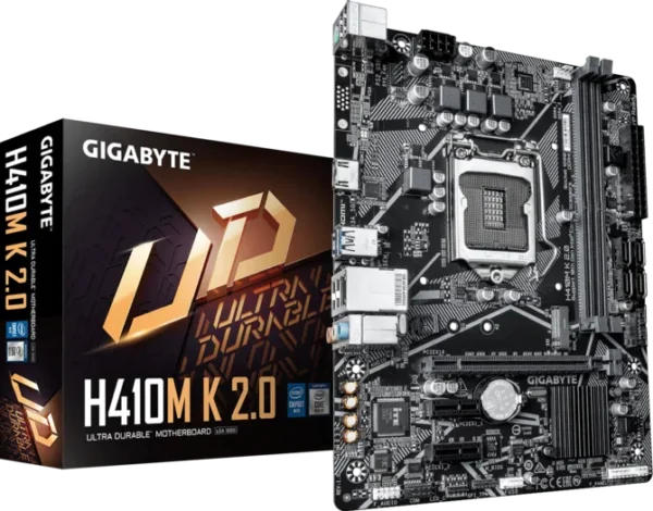 Gigabyte H410M K 2.0 Motherboard