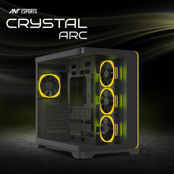 Ant-Esports Crystal ARC Cabinet 1