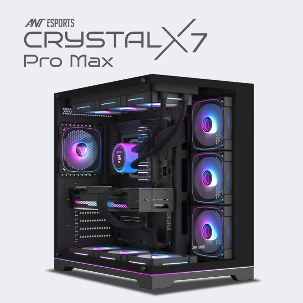 Ant-Esports Crystal X7 PRO MAX Cabinet 1