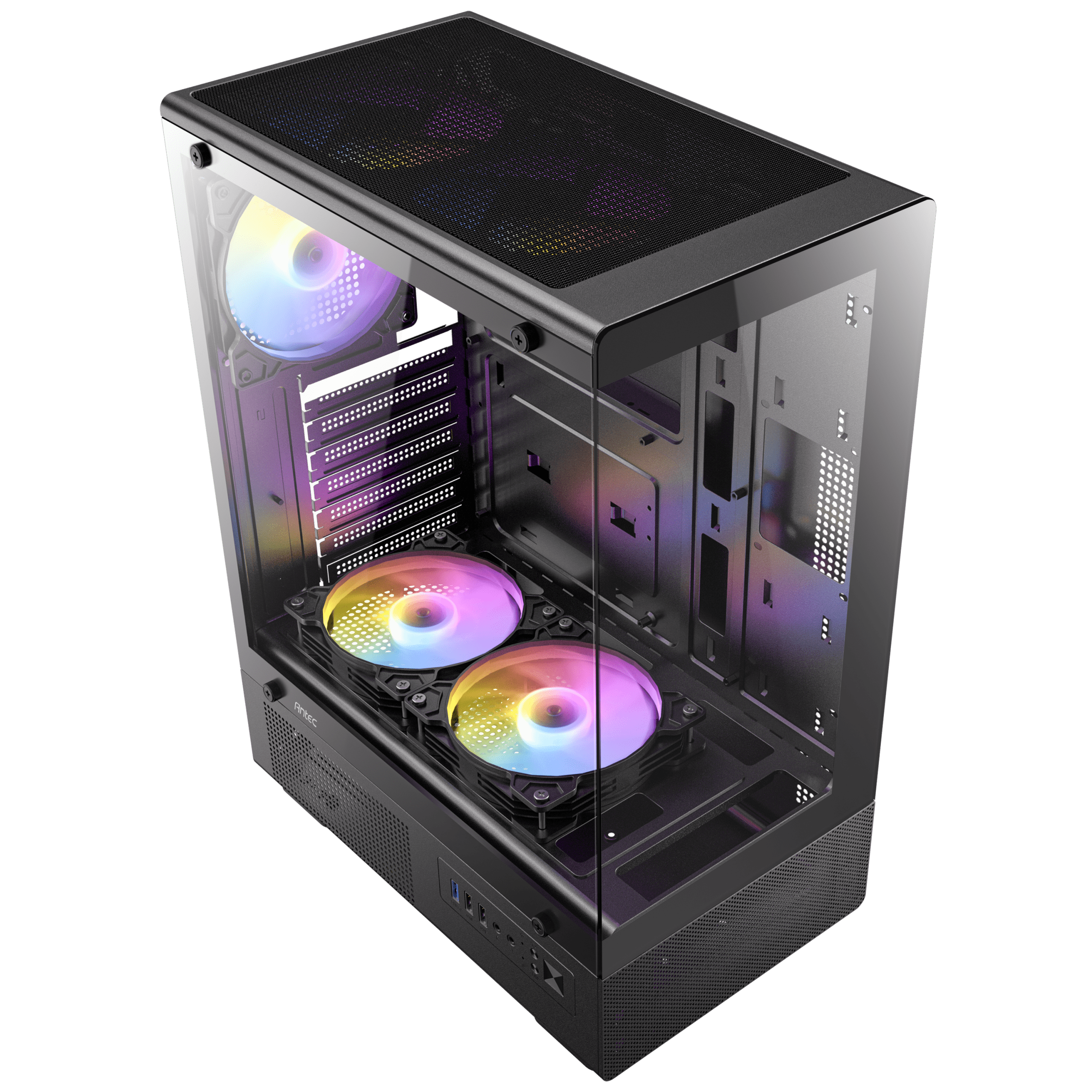 VCX300_ARGB_CR45_render-1WR-scaled.png Antec VCX300 5FAN Cabinet 1