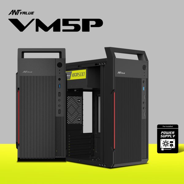 Ant Value VM5P Cabinet with SMPS 1
