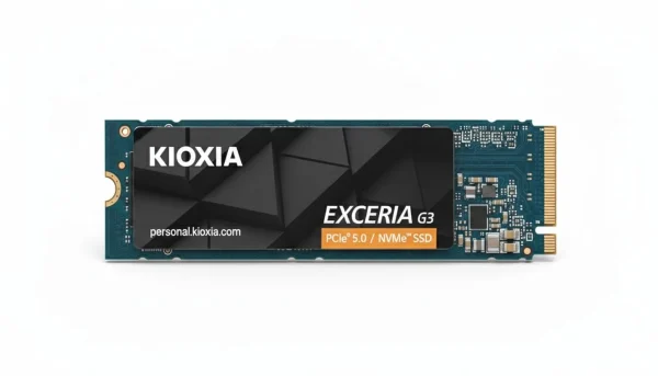 Kioxia Exceria G3 1TB GEN5 NVME SSD 2