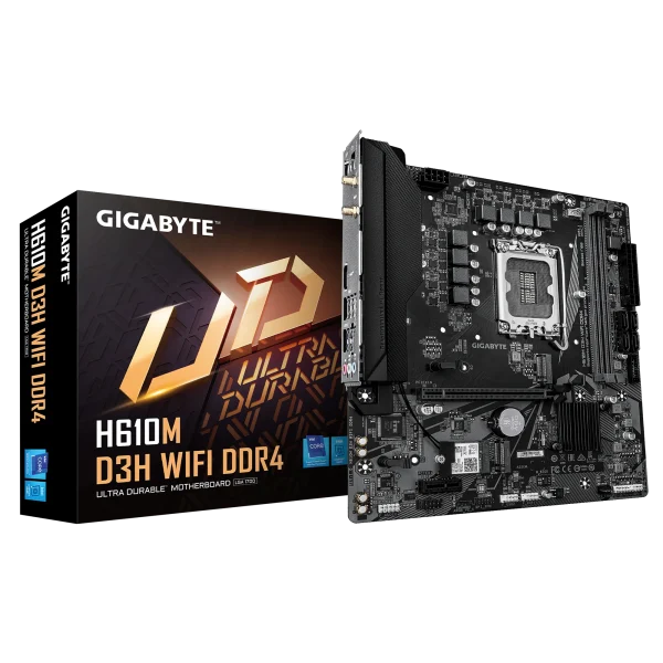 Gigabyte H610M D3H WIFI DDR4 Motherboard 1