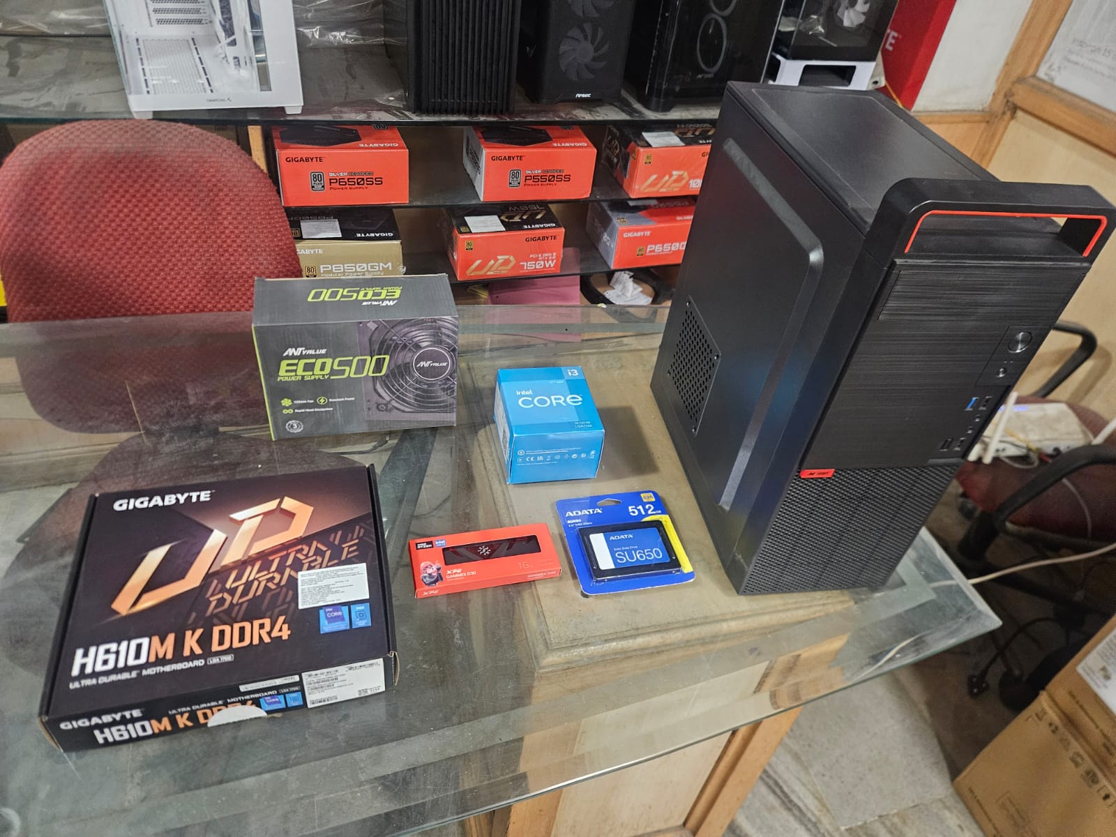WhatsApp Image 2026-05-22 at 17.42.47 Trading/Office Setup7 – 12100/H610MK/16GB/500GB - Image 1
