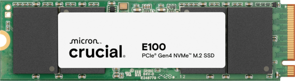 Crucial E100 500GB Gen4 SSD